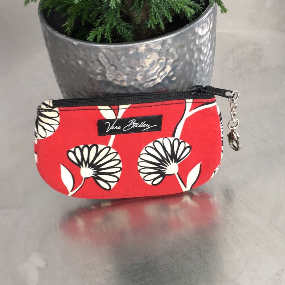 Vera Bradley/Coin Purse/ ID/ DECO DAISY/11-12/